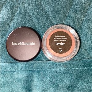 Bare Minerals eyeshadow. Loyalty